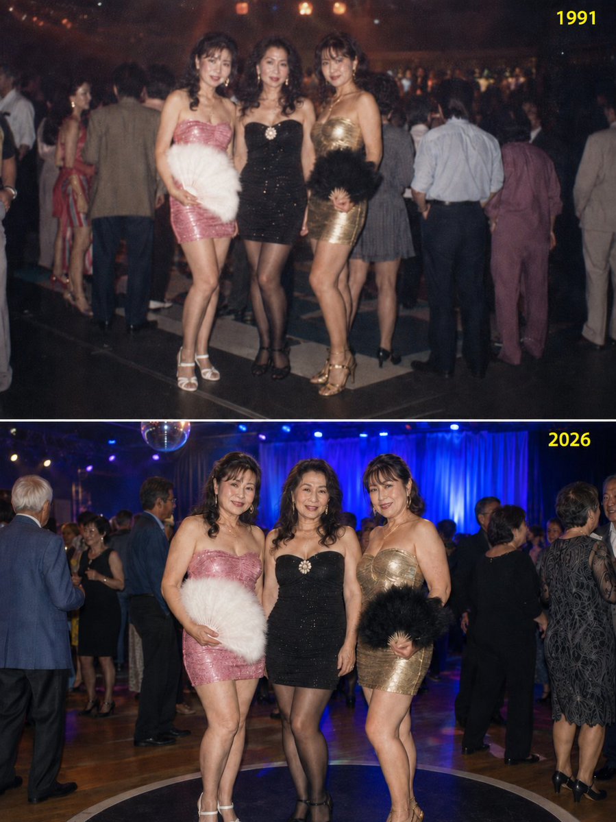 Social Media Post - Disco Friends Reunion Comparison — output 1