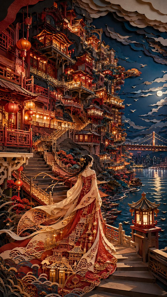 Social Media Post - Oriental Papercut Art of Hongyadong — output 1