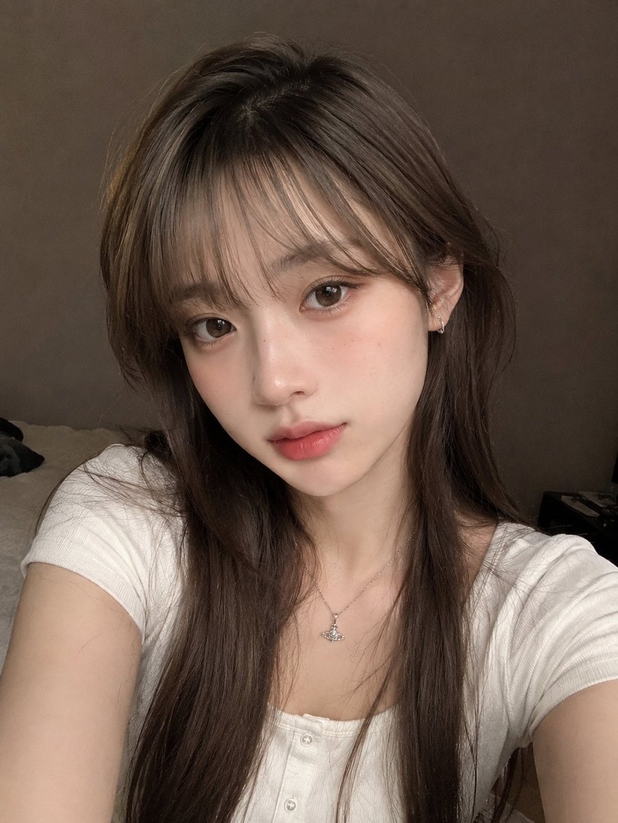 Profile / Avatar - Candid Indoor Smartphone Portrait — output 1