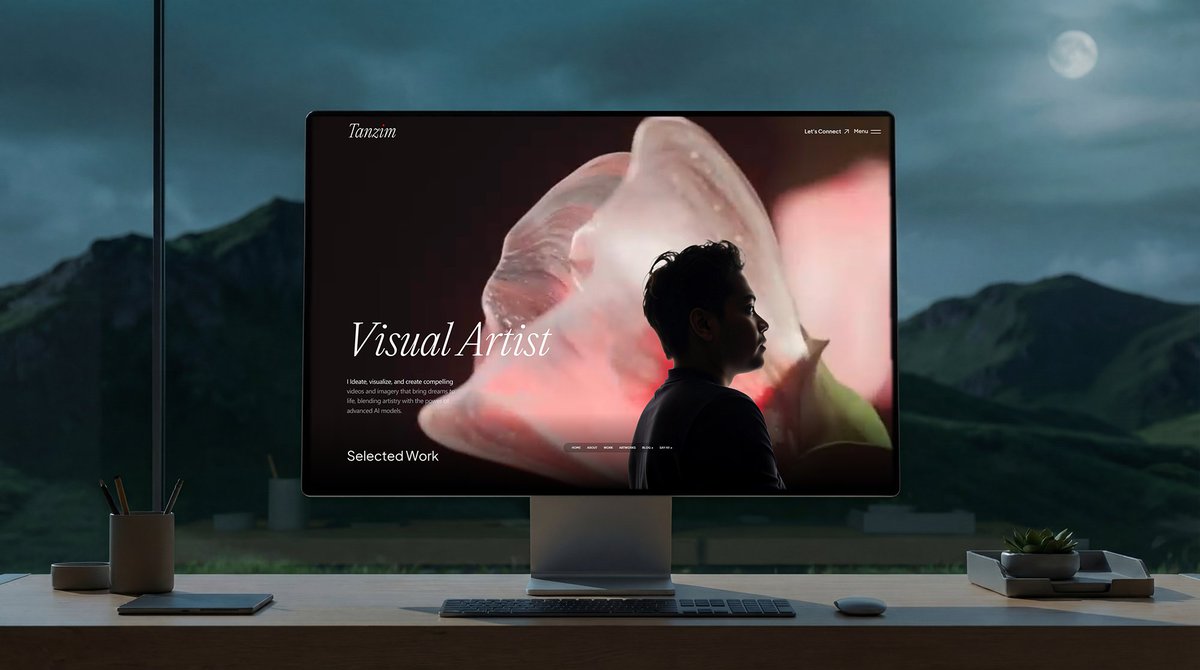 Simple Monitor Shot Prompt — output 1