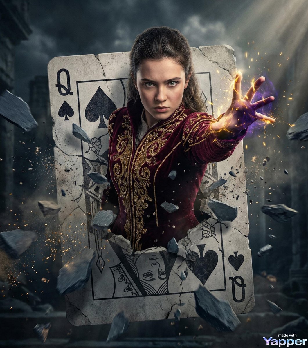 YouTube Thumbnail - Female Sorcerer Movie Poster — output 1