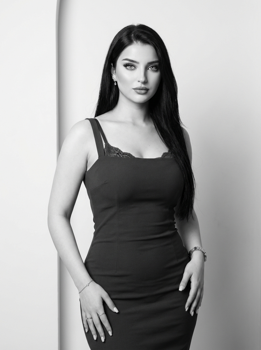 Social Media Post - Classic Monochrome Portrait Style — output 1
