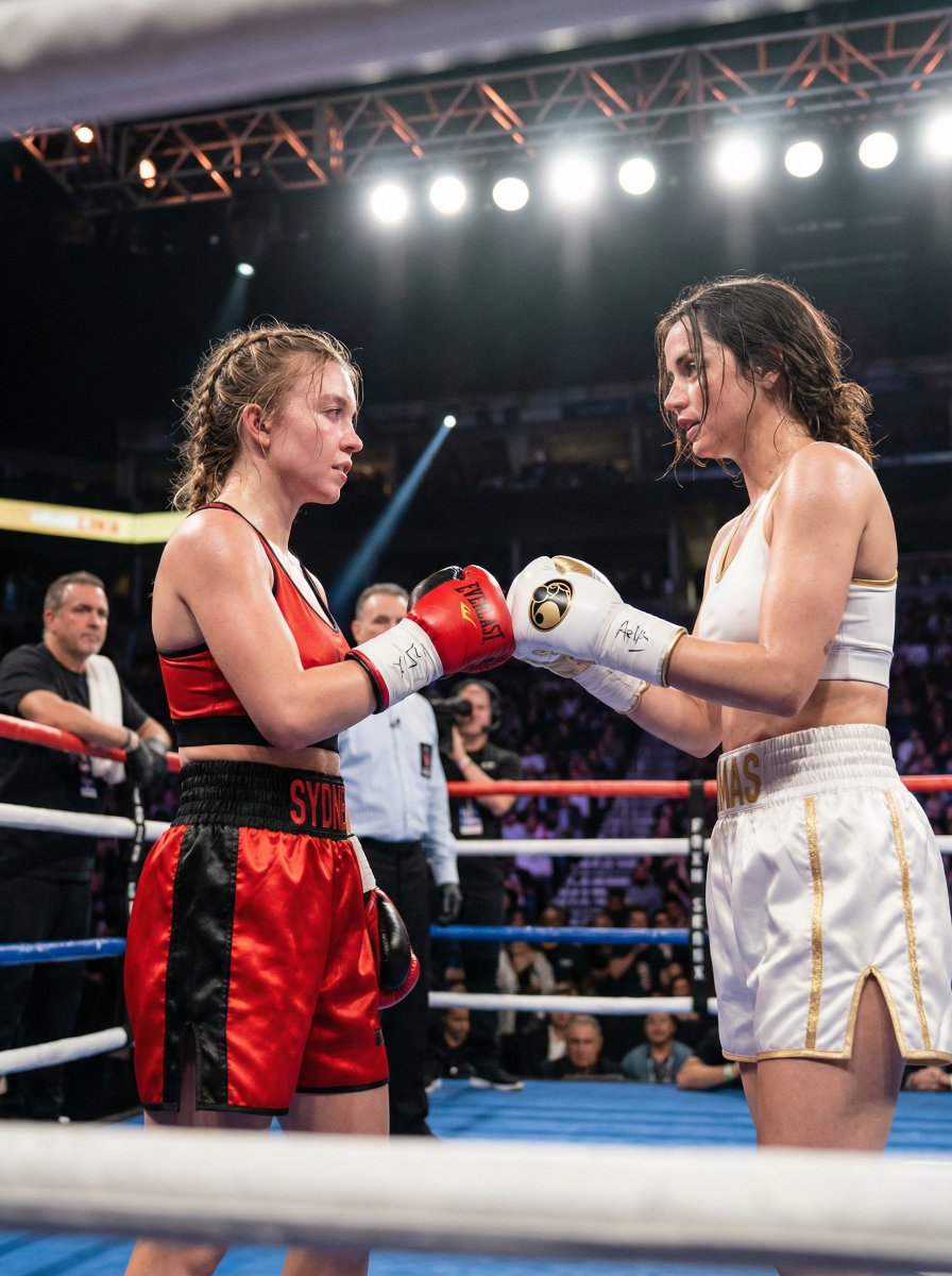 Ultra-Realistic Boxing Documentary Photo — output 1