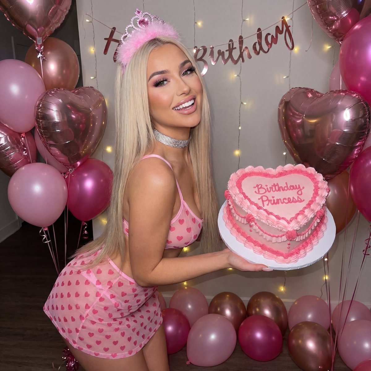 Barbie-Core Birthday Girl Celebration — output 1