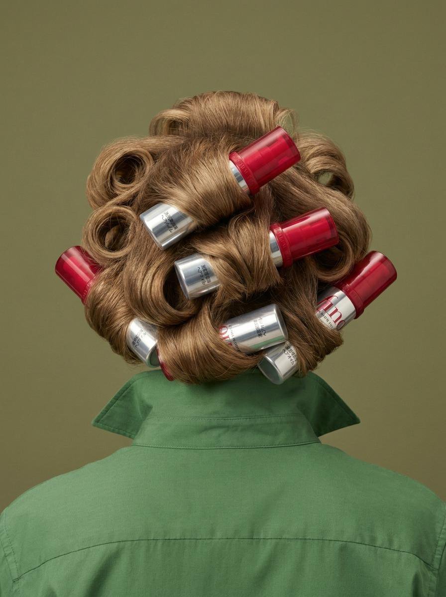 E-commerce Main Image - Surreal Beauty Product Hair Roller — output 1