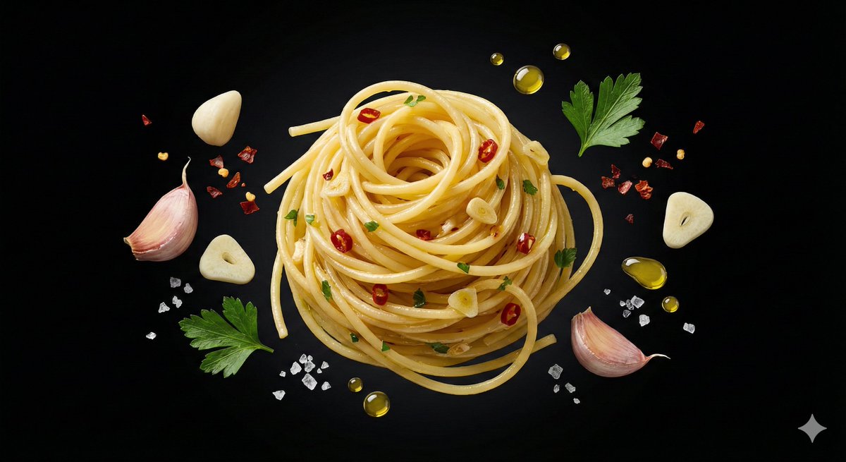 Ingredient Orbit Shot: Food Photography — output 1