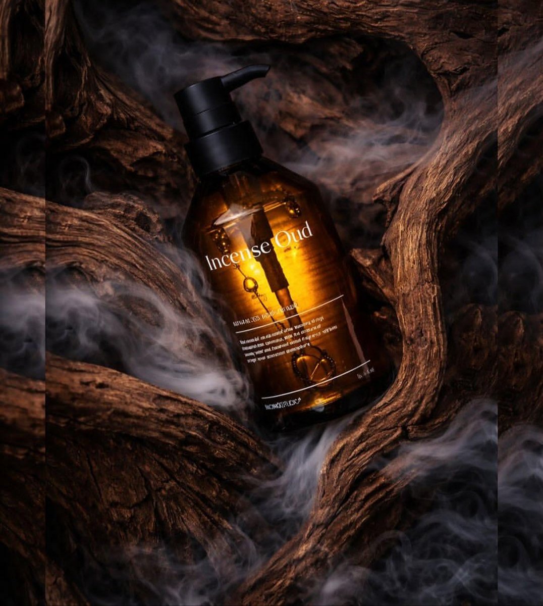 E-commerce Main Image - Ultra-Realistic Luxury Perfume Ad — output 1