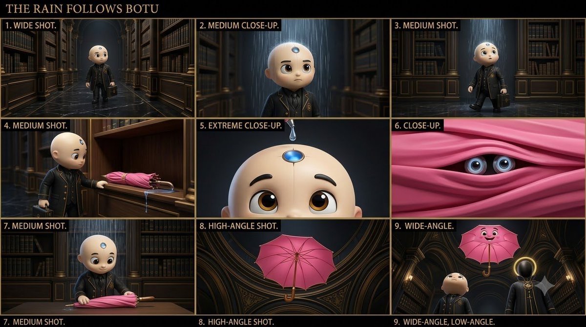 Game Asset - Cinematic Animated AI Archivist — output 1