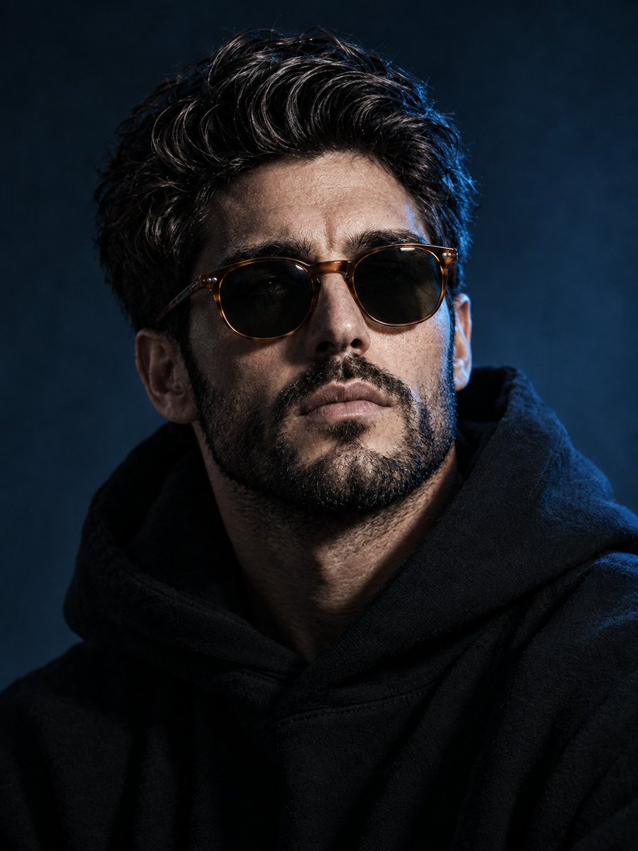 Product Marketing - GPT Image 2 Cinematic Male Portrait — output 1
