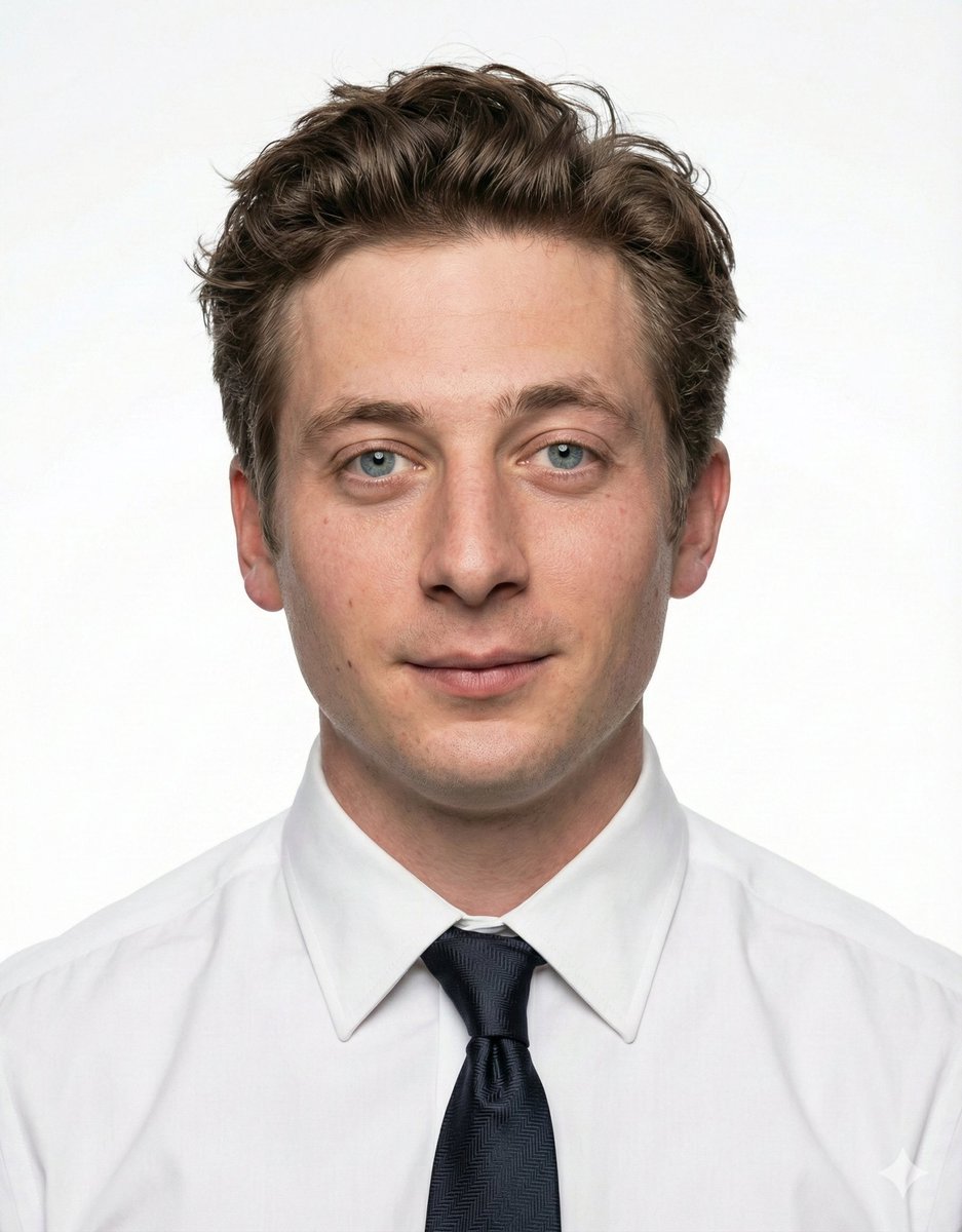 Profile / Avatar - Ultra-Realistic Passport Photo Generation — output 1