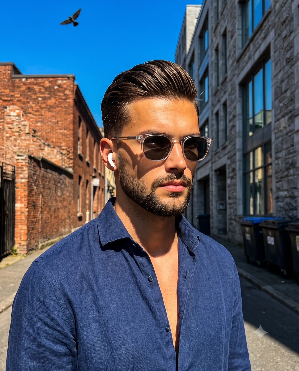 Product Marketing - Urban Street Style Male Portrait — output 1