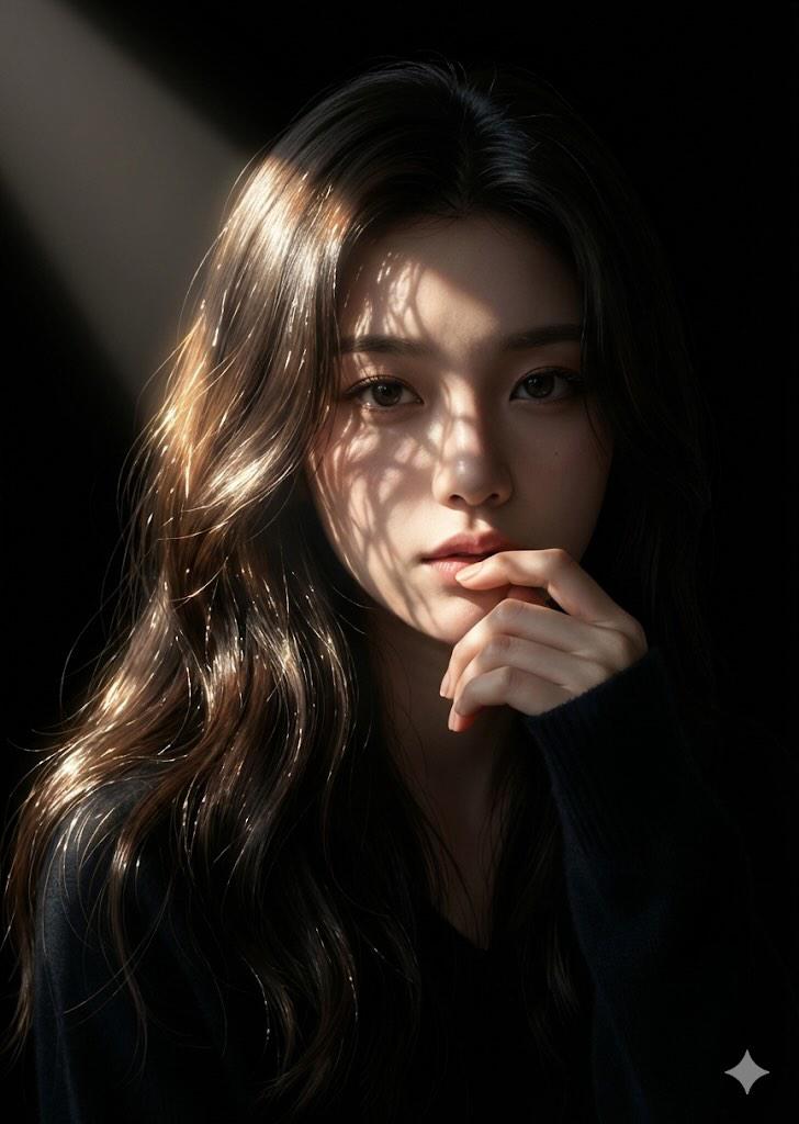 Profile / Avatar - Golden Light Cinematic Portrait — output 1