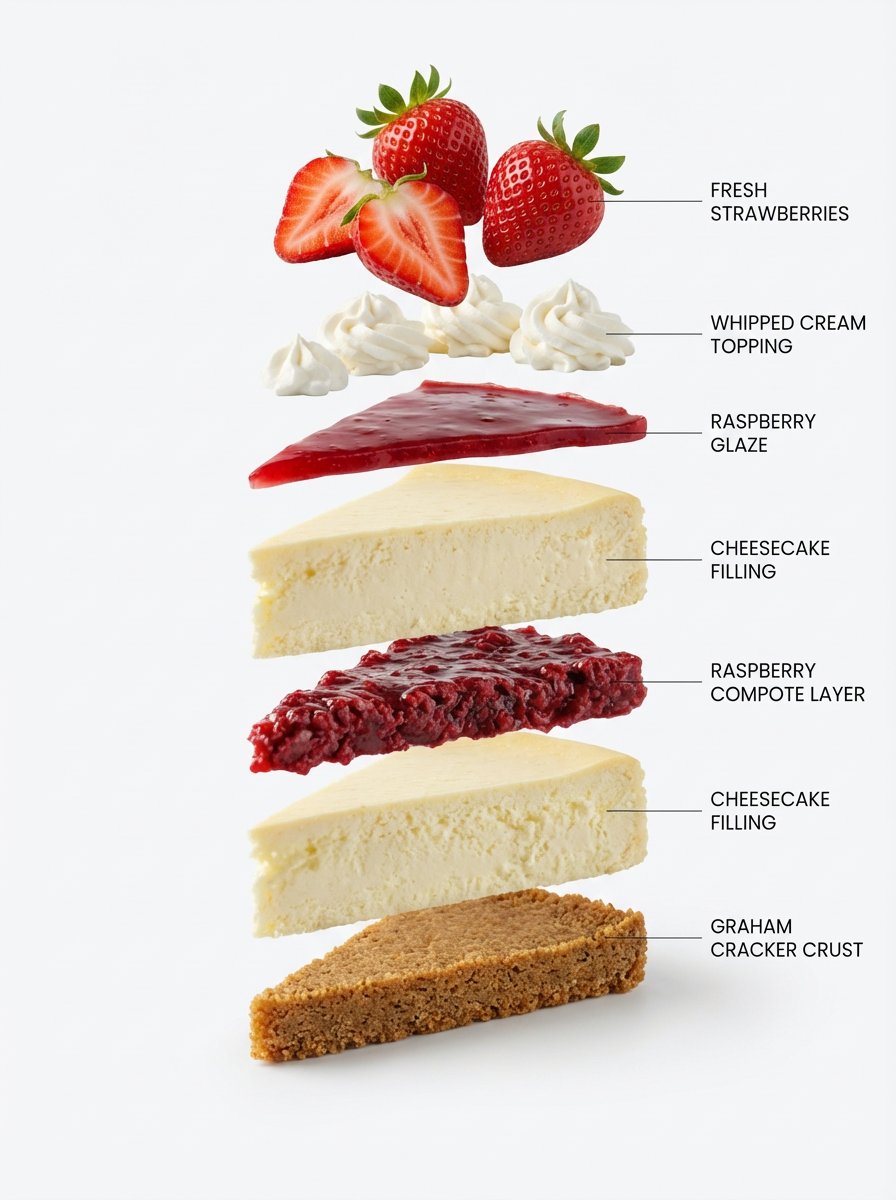 Infographic / Edu Visual - Exploded-View Structural Cutaway for Food Photography — output 1