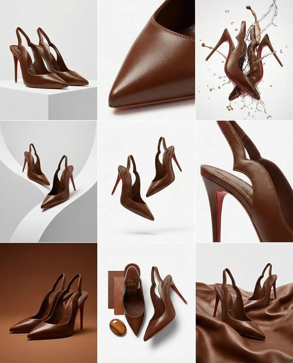 E-commerce Main Image - Luxury Product Campaign Grid โ output 1