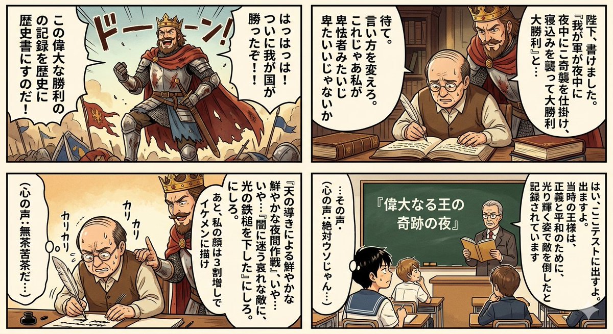 Comic / Storyboard - Historical Makeup Napoleon Manga — output 1