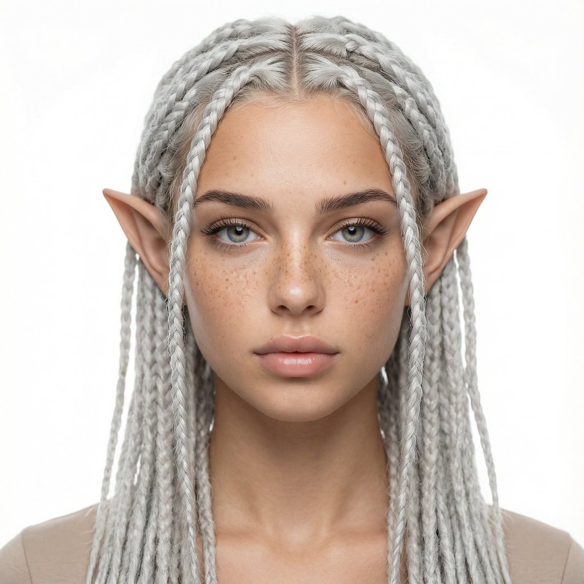 Profile / Avatar - Avatar Girl Studio Portrait Transformation Prompt — output 1