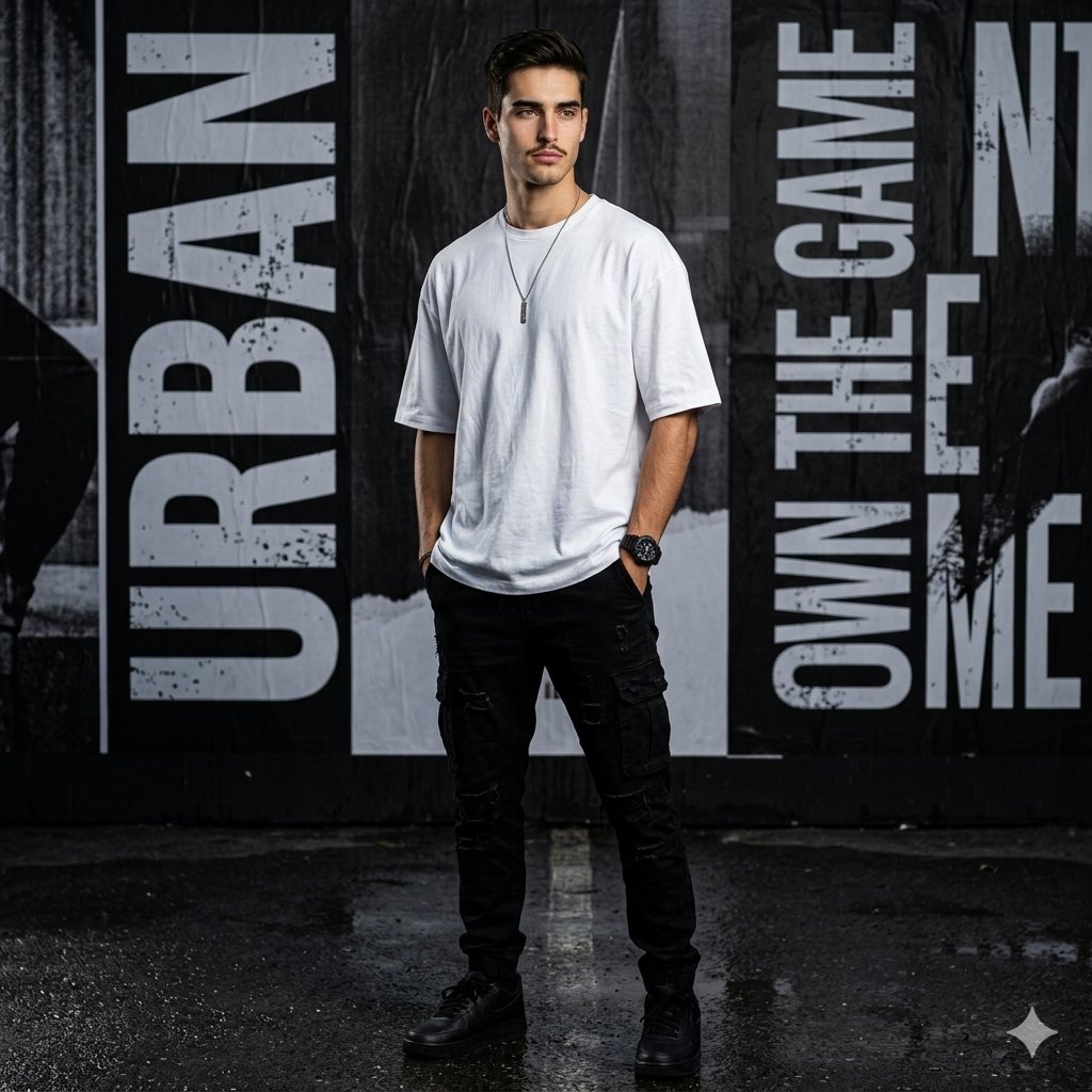 Product Marketing - Urban Noir Fashion Editorial — output 1