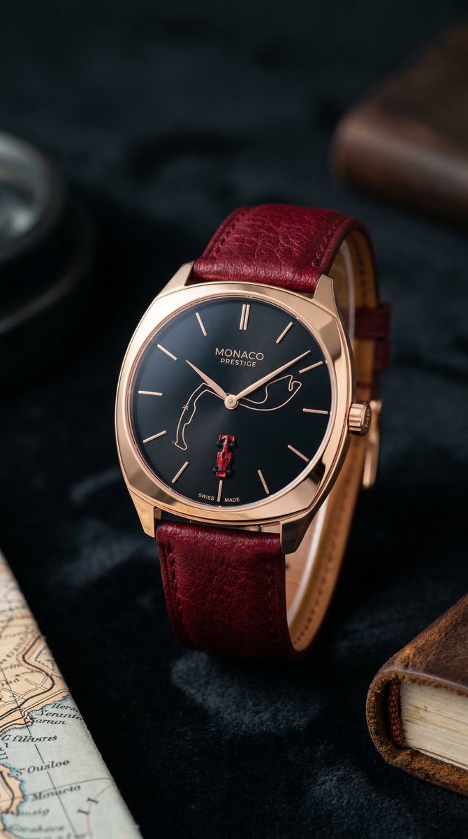 E-commerce Main Image - Minimalist Luxury Watch Editorial Prompt for Nano Banana 2 — output 1