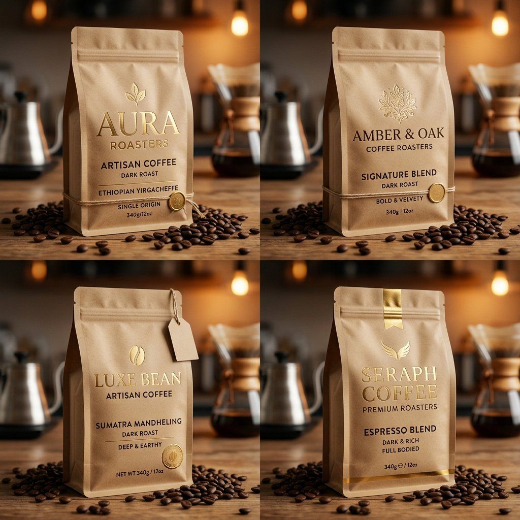 E-commerce Main Image - Luxury Coffee Branding Product Photography — output 1