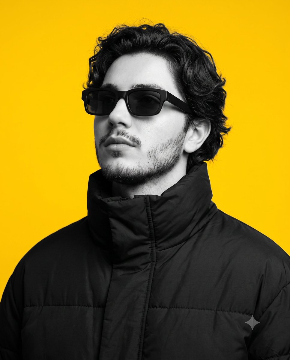 Product Marketing - Luxury Fashion Editorial Portrait — output 1