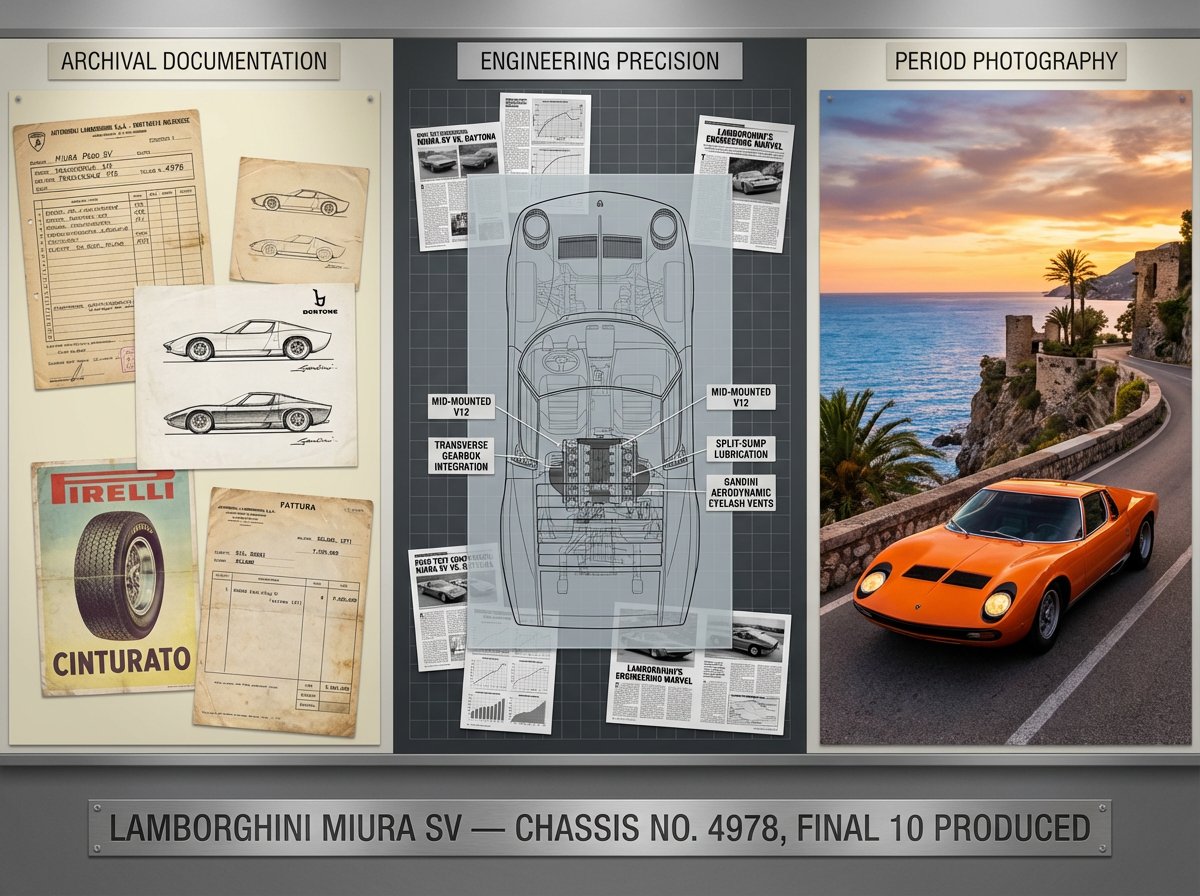 Infographic / Edu Visual - Vehicle Biography Documentation Board Template — output 1