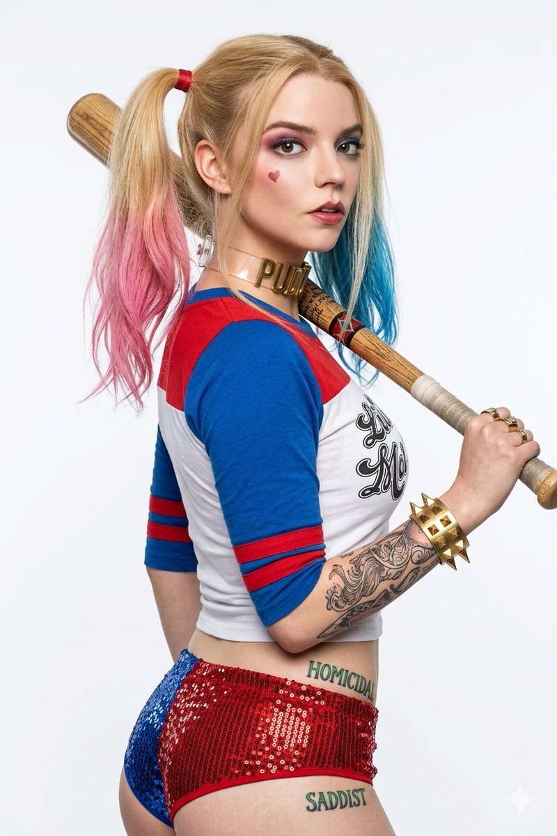 Profile / Avatar - Harley Quinn Cosplay Enhancer — output 1