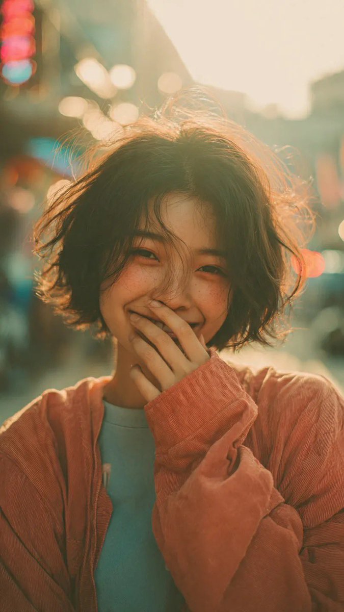 Profile / Avatar - Cinematic Urban Street Portrait — output 1