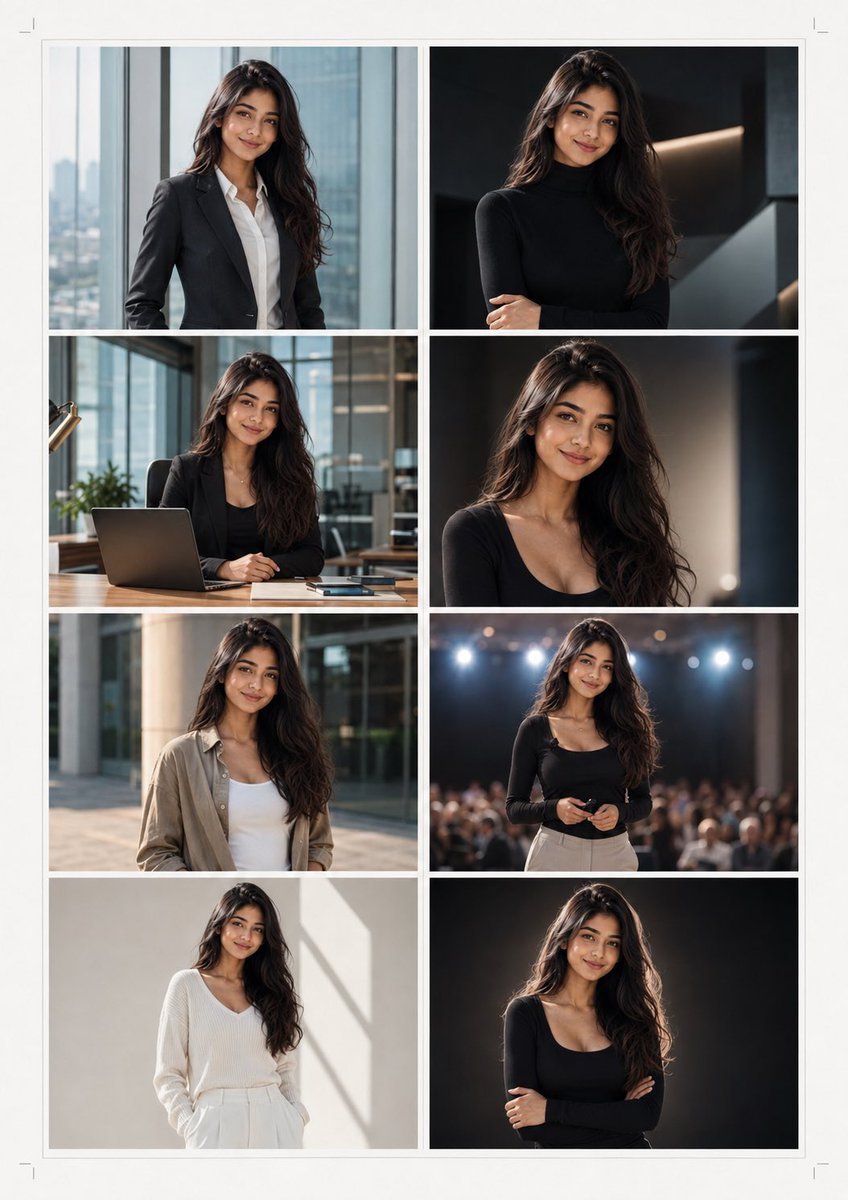 Profile / Avatar - Professional Brand Portrait Collection — output 1