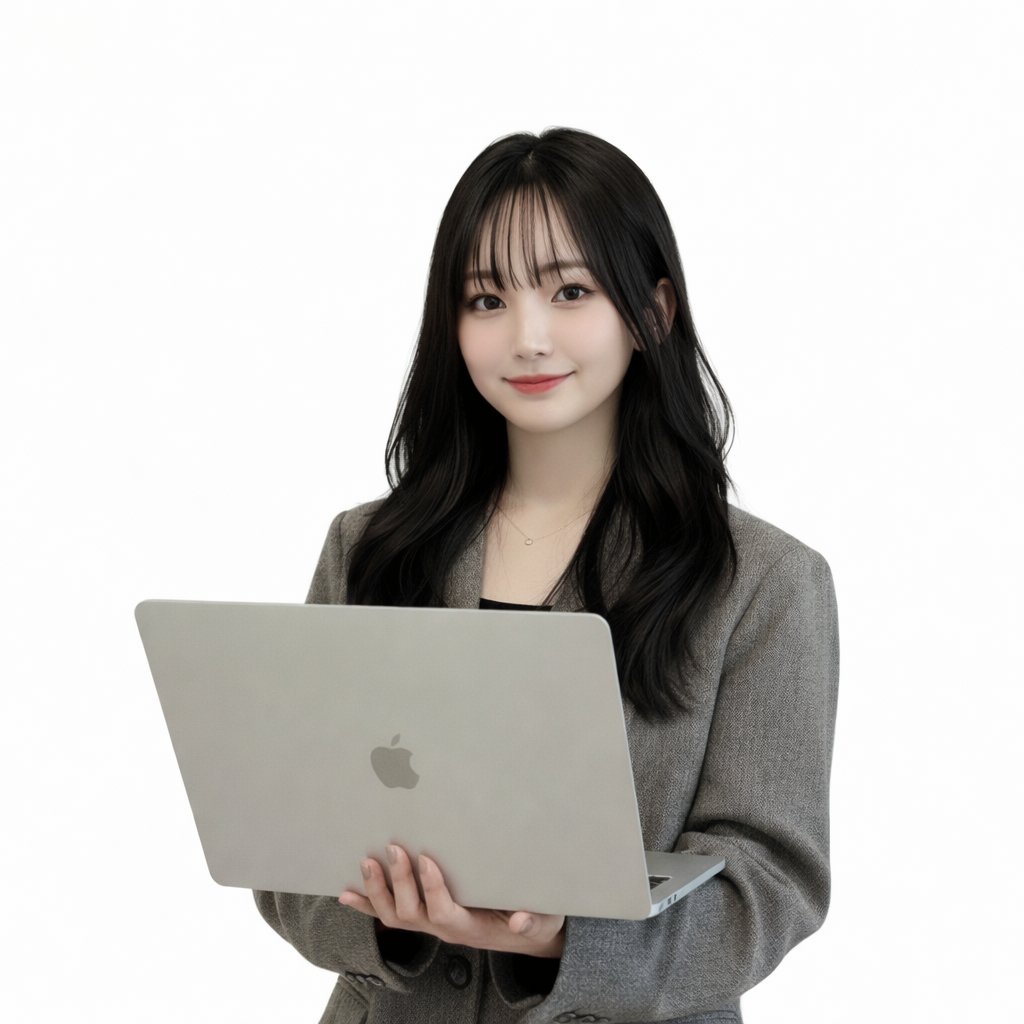 Profile / Avatar - Generating a Korean Idol Style Image — output 1