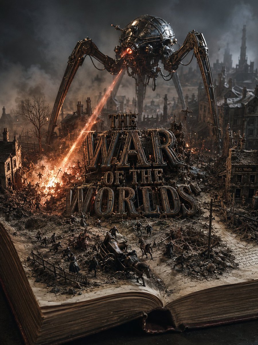 Game Asset - Scifi Book Cinematic Diorama — output 1