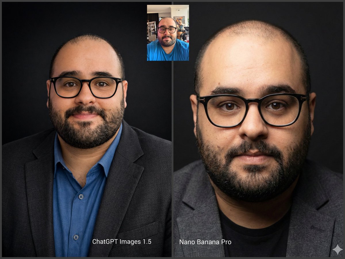 Professional Studio Profile Photo Generation — output 1