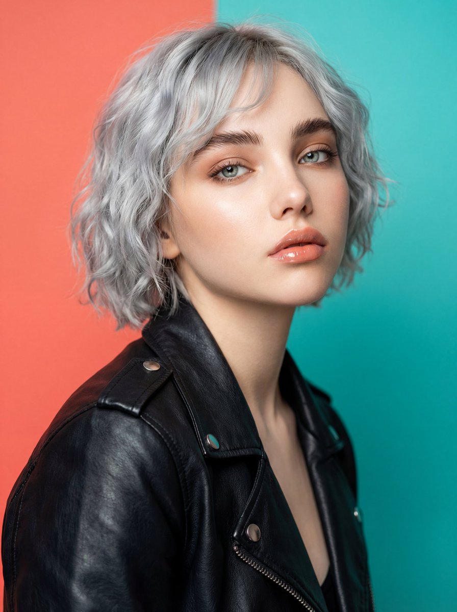 Ultra-Realistic Studio Fashion Model Portrait Prompt — output 1