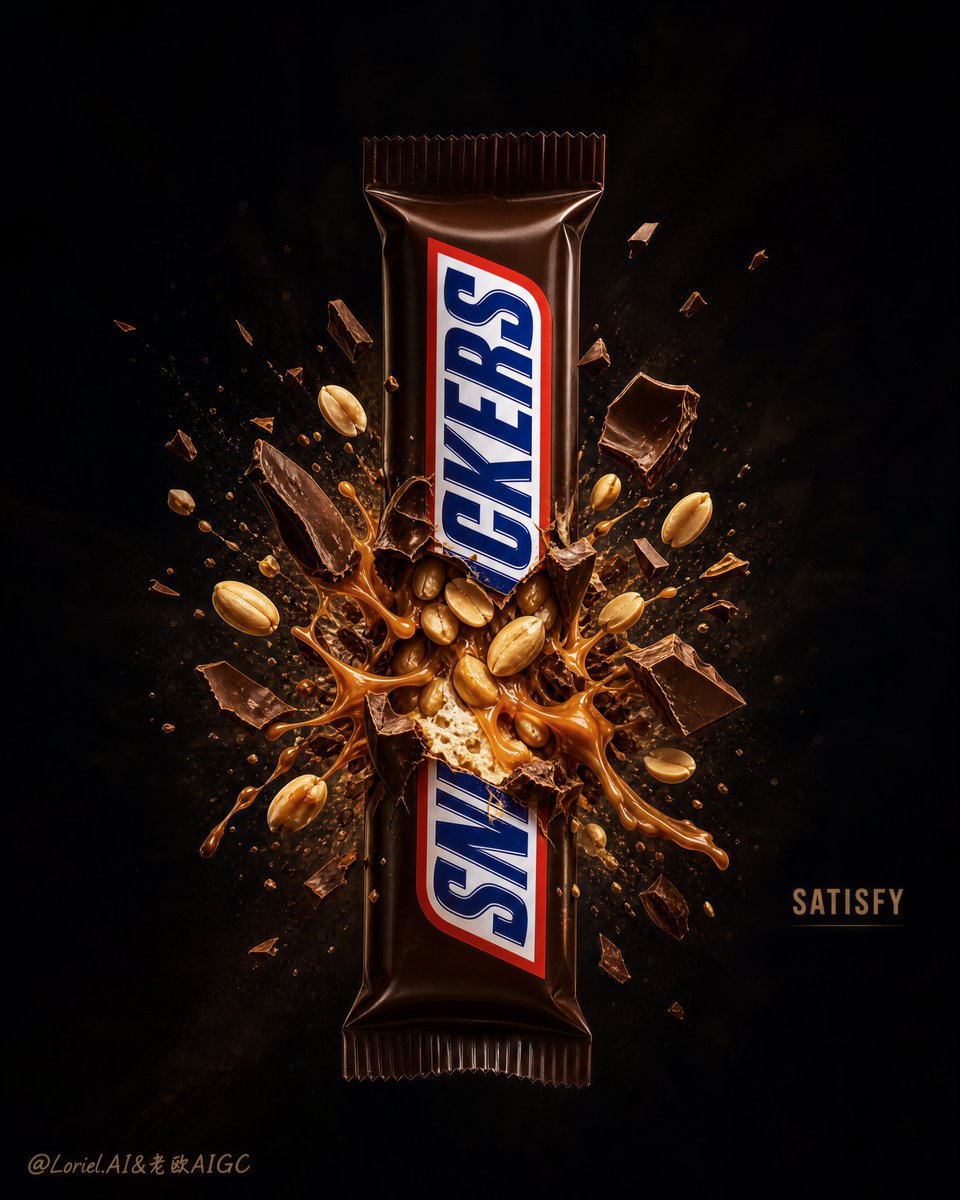 Product Marketing - Explosion Effect Commercial Poster — output 1