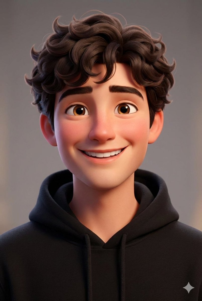 Game Asset - Pixar-style 3D avatar generation prompt — output 1