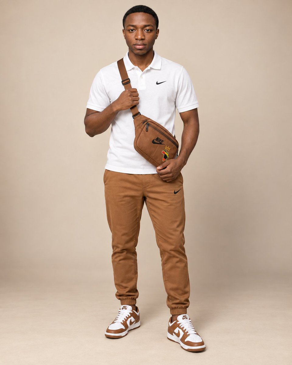 E-commerce Main Image - Streetwear Full Body Fashion Portrait — output 1