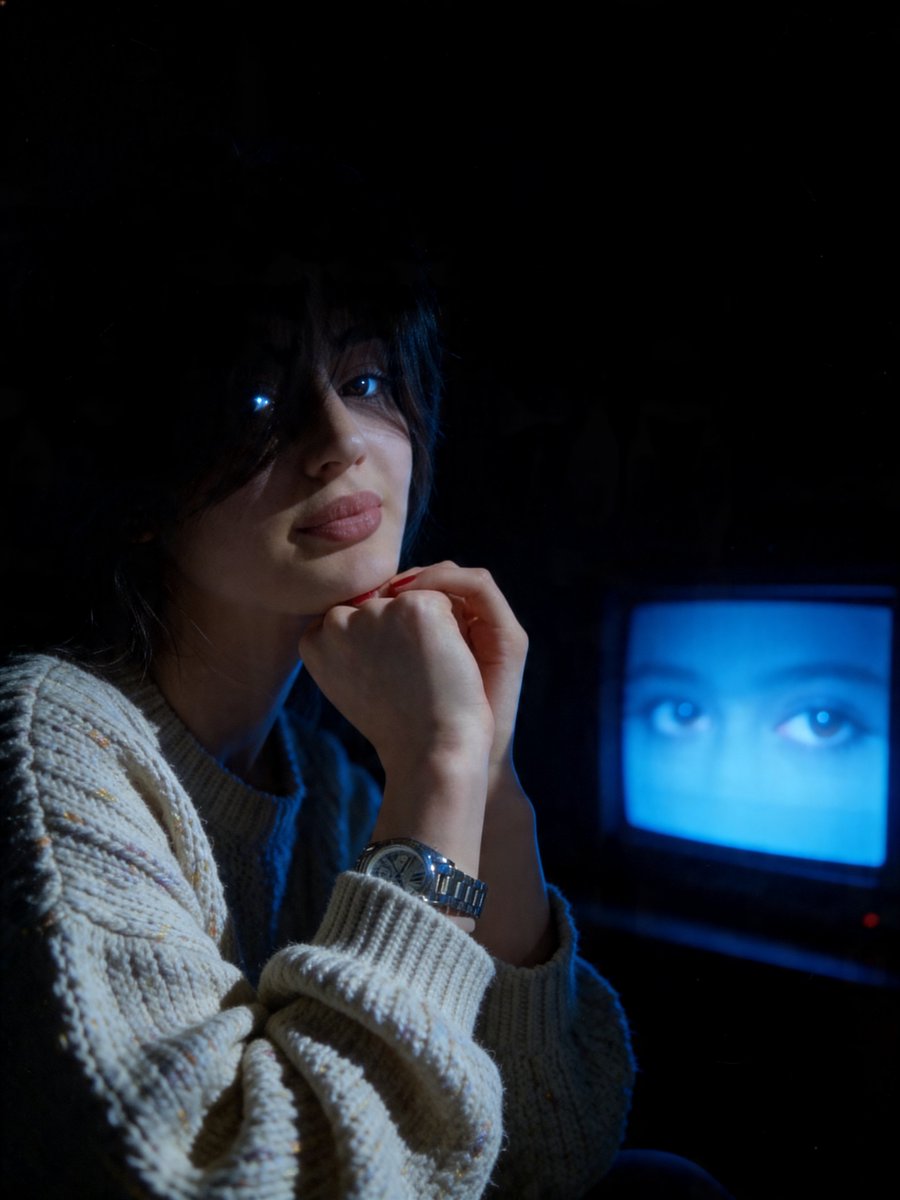 Profile / Avatar - Cinematic Late-Night Portrait — output 1