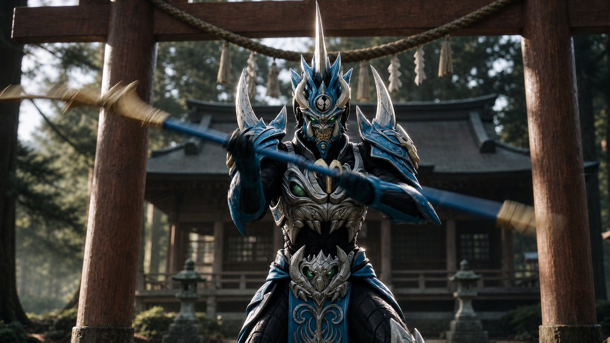 Comic / Storyboard - Mandarin Spawn at Shinto Shrine — output 1