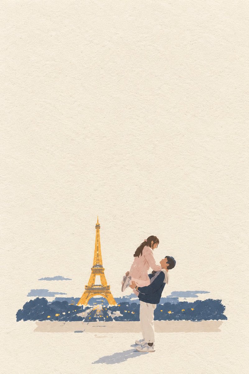 Social Media Post - Watercolor Editorial Illustration from Photo