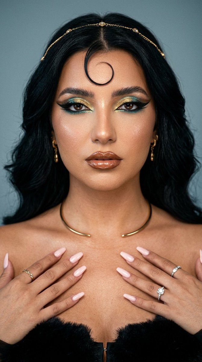Product Marketing - Modern Cleopatra Beauty Editorial — output 1