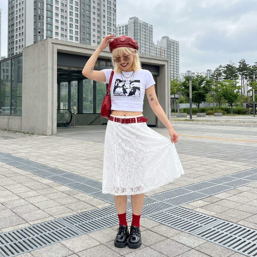 Social Media Post - Modern Street Fashion Photography Prompt — output 1