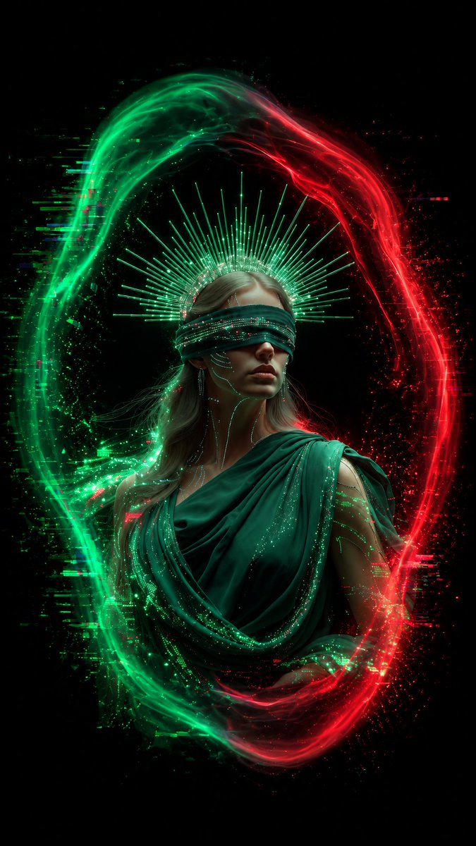 Profile / Avatar - Blindfolded Digital Oracle — output 1