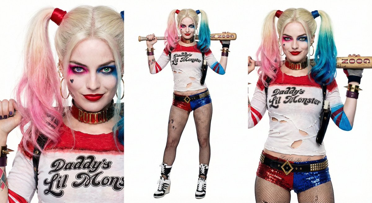 Harley Quinn Archetype Image Generation Prompt — output 1