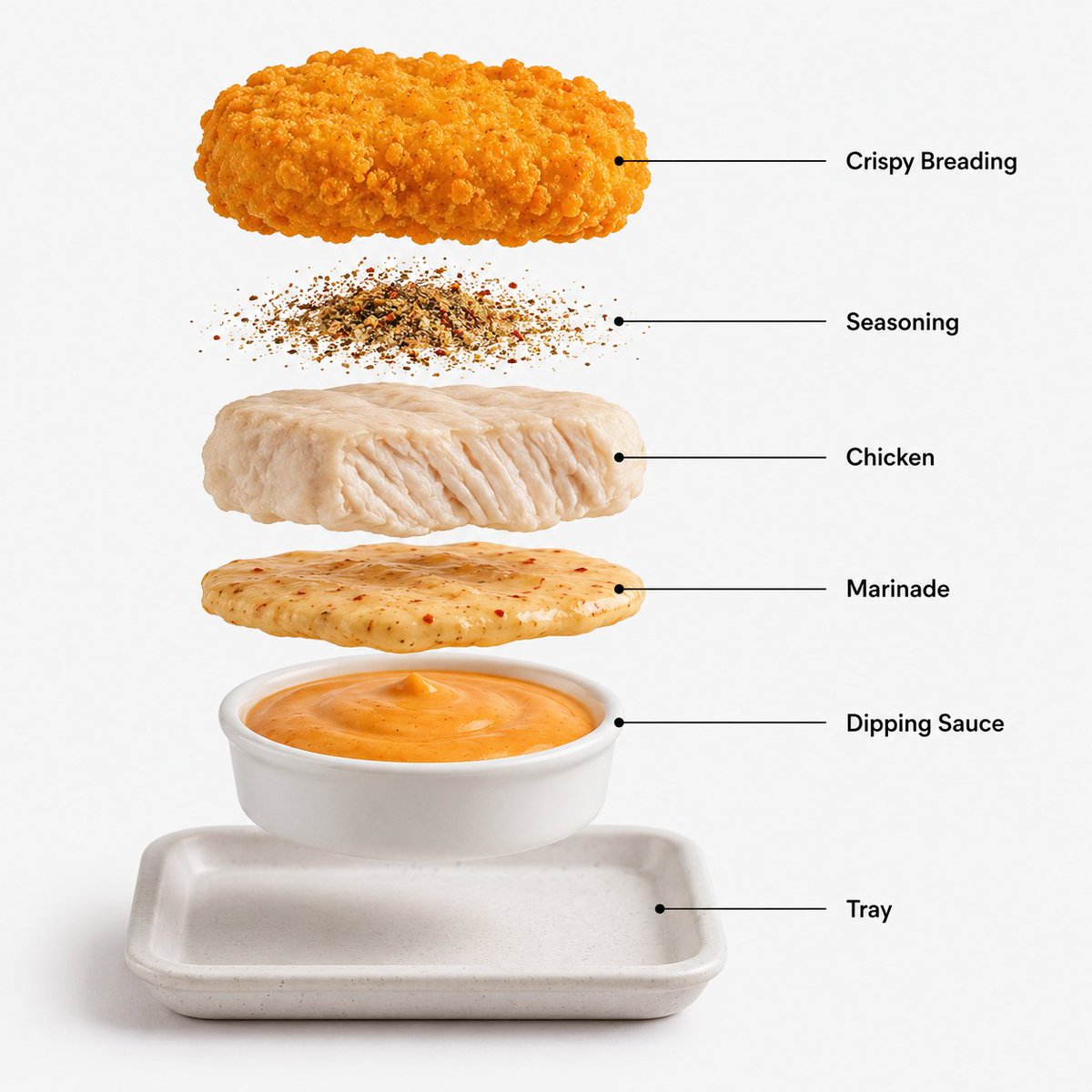 Infographic / Edu Visual - Image 2 Prompt: Create a hyper-realistic exploded — output 1