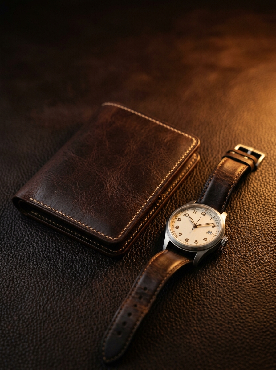E-commerce Main Image - Luxury Product Still Life Campaign — output 1