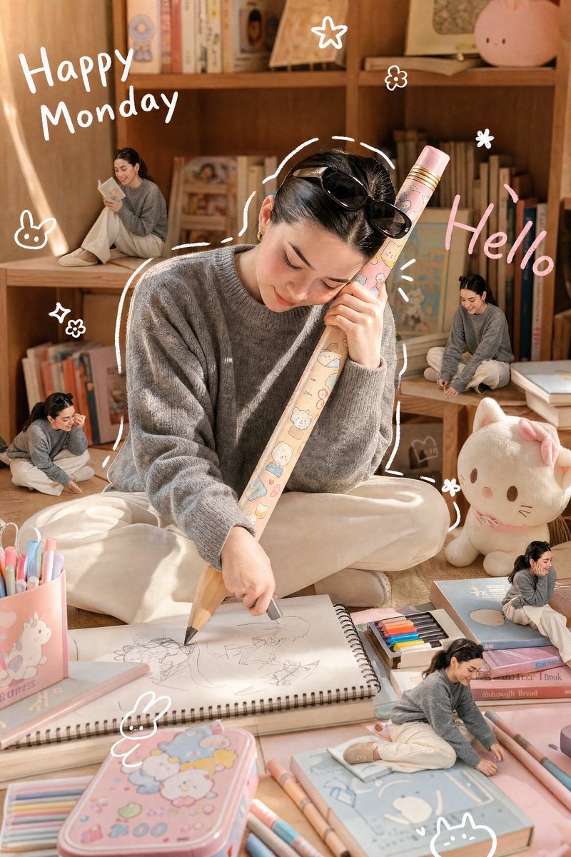 Infographic / Edu Visual - Dreamy Studio Creative Illustration — output 1