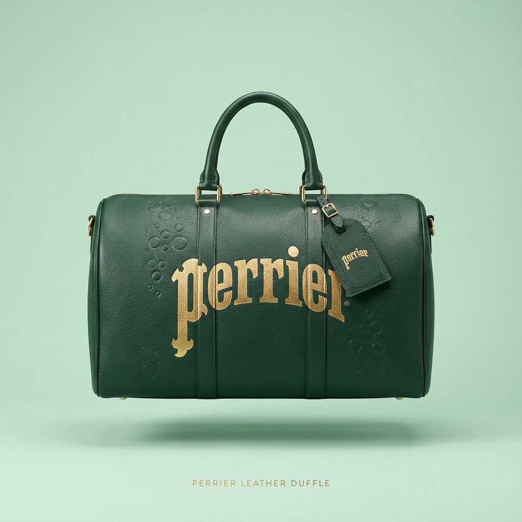 E-commerce Main Image - Nano Banana Prompt for Minimalist Branded Bag Concept — output 1