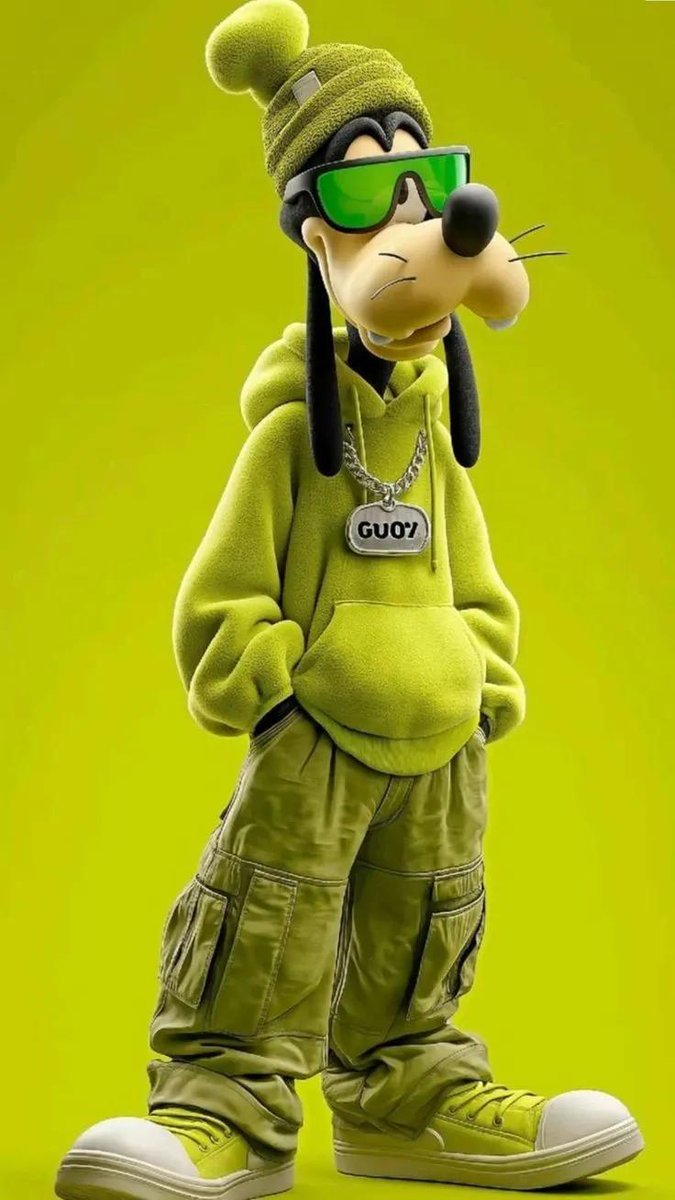 Game Asset - 3D Anthropomorphic Dog in Streetwear — output 1