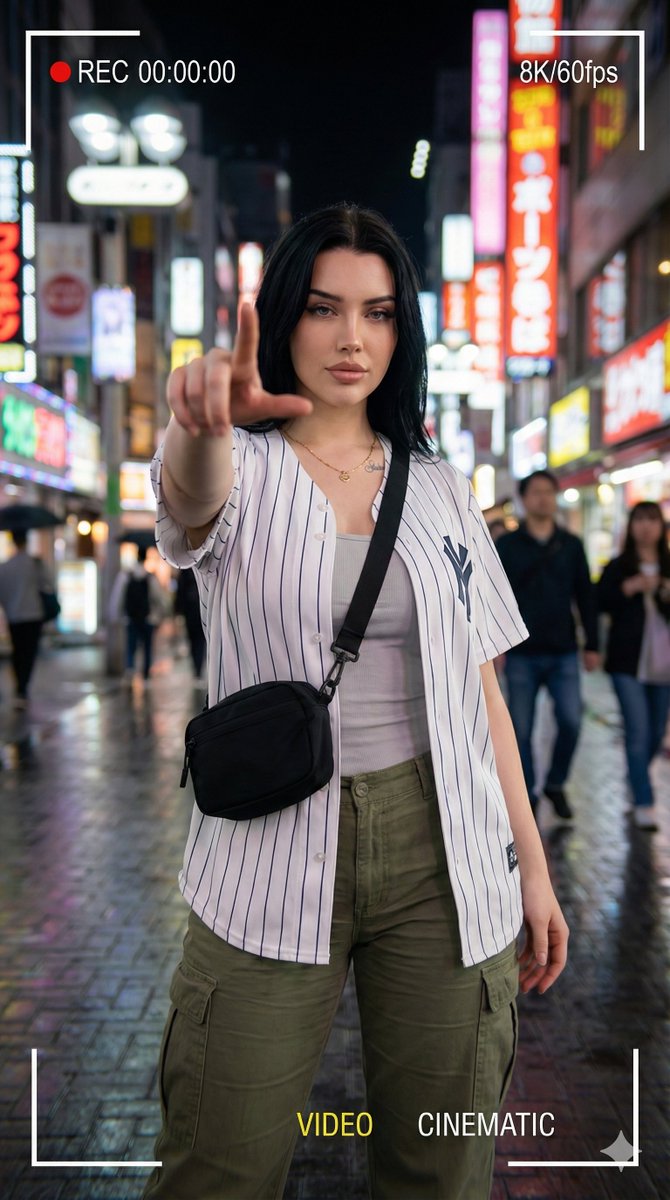 YouTube Thumbnail - Hyper-realistic Cinematic Portrait with Neon Urban Aesthetic โ output 1