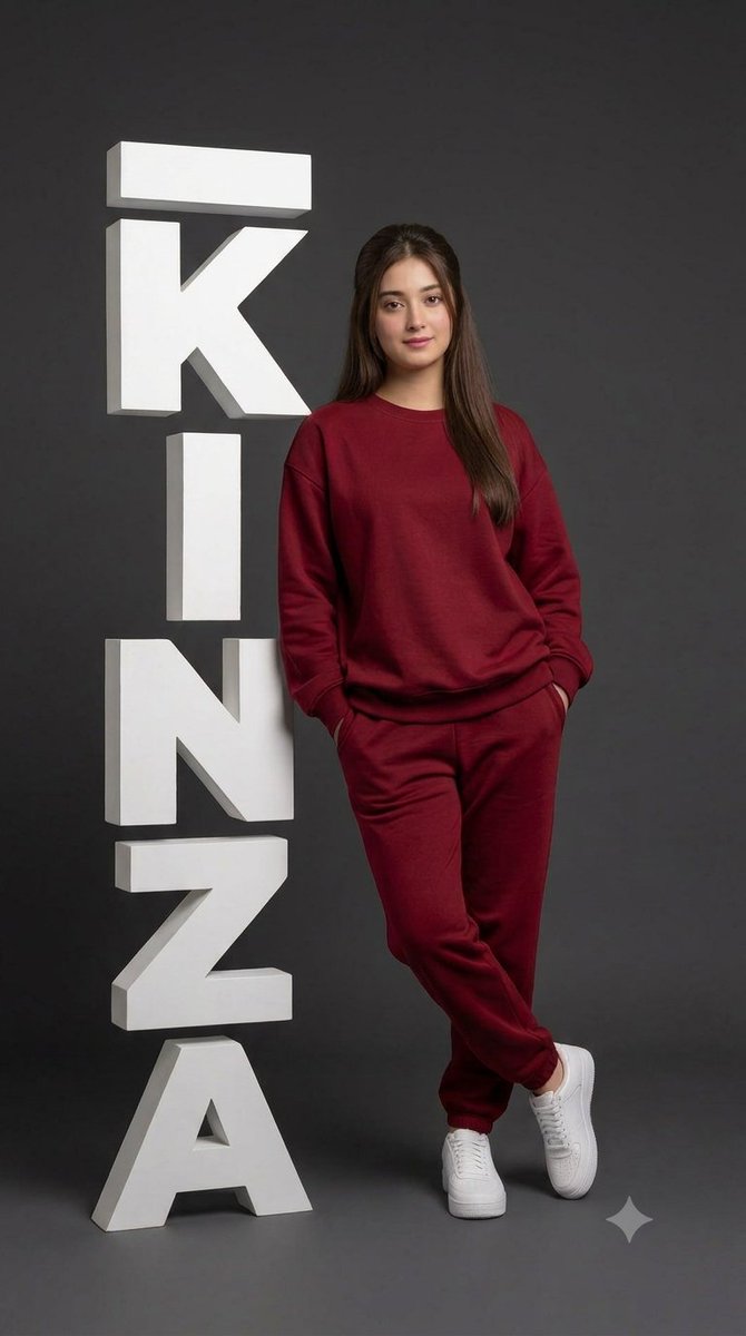 Product Marketing - Professional Studio Portrait with 3D Text — output 1