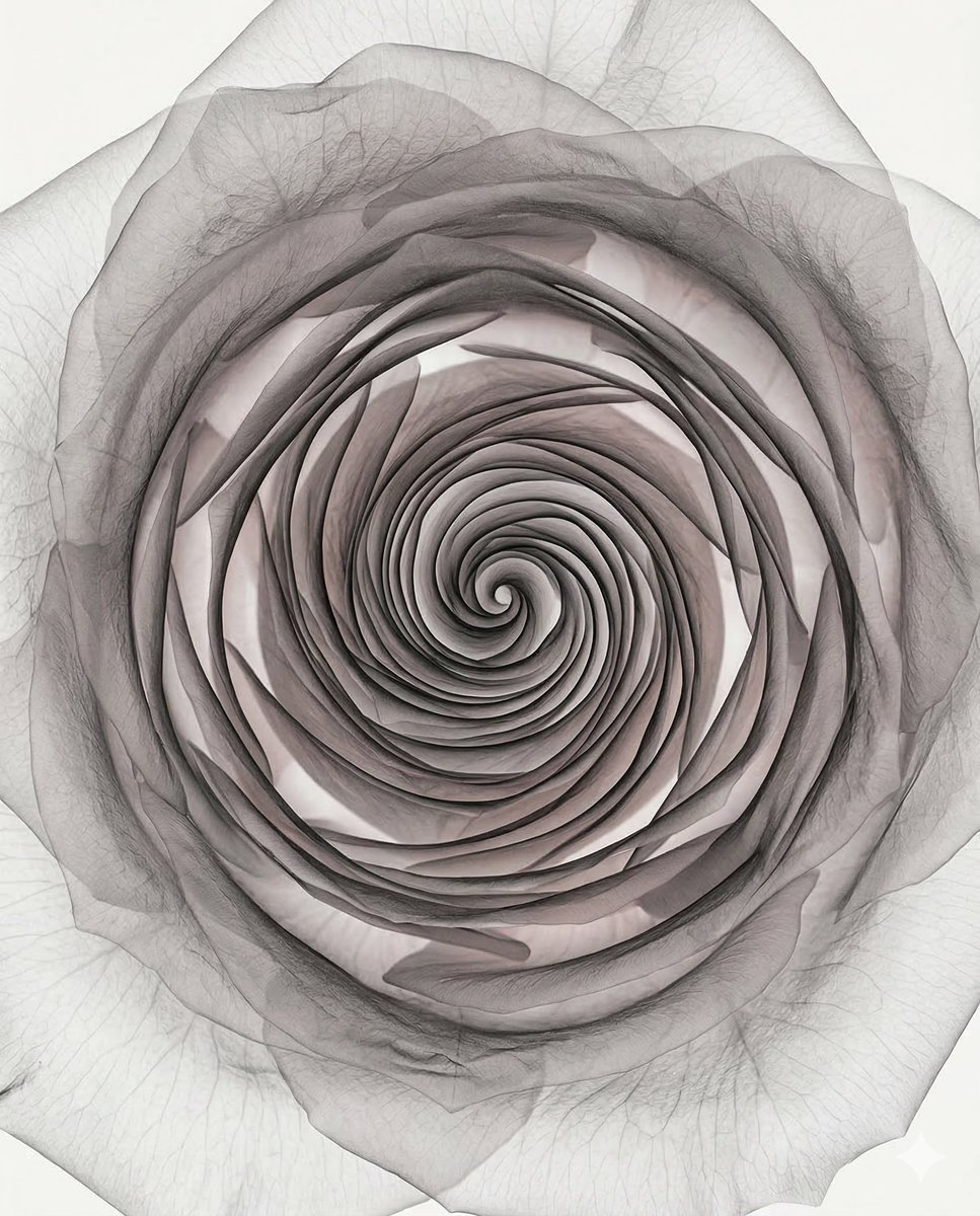 Poster / Flyer - Detailed X-ray Transparent Art of Roses Prompt — output 1
